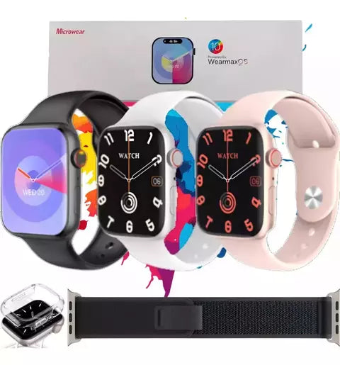 Relógio Smartwatch W99+ Plus Amoled Gps Nfc Lançamento 2025