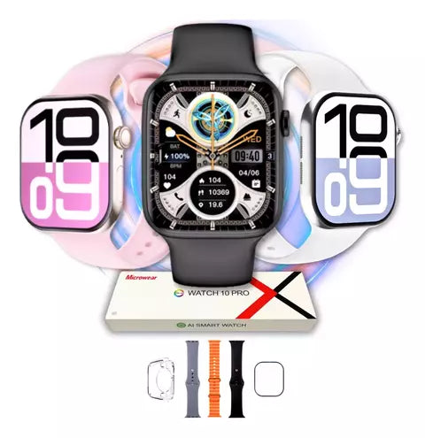 Smartwatch Watch S10 2025 Series 10 - W10 Pro