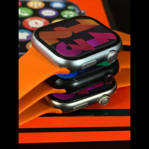 OFICIAL KW39 MAX 7 PULSEIRAS O QUERIDINHO DO MERCADO + CAPINHA + PELÍCULA