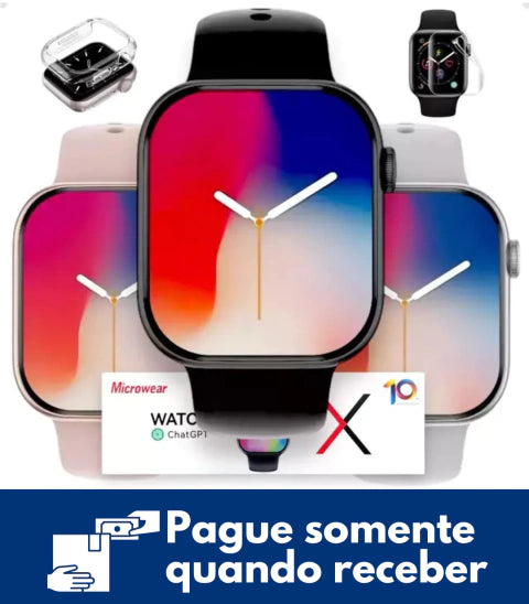 Smartwatch Watch S10 2025 Series 10 - W10 Pro